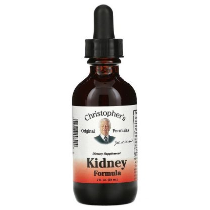 Christopher's Original Formulas, Kidney Formula, 2 fl oz (59 ml)