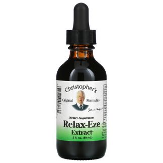 Christopher's Original Formulas, Relax-Eze Extract, 2 fl oz (59 ml)