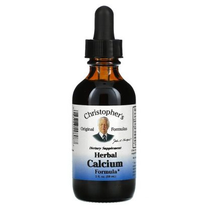 Christopher's Original Formulas, Herbal Calcium Formula, 2 fl oz (59 ml)