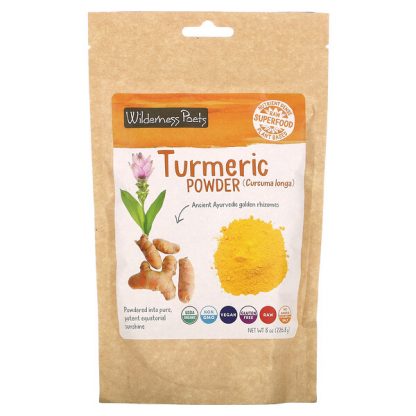 Wilderness Poets, Turmeric Powder, 8 oz (226.8 g)