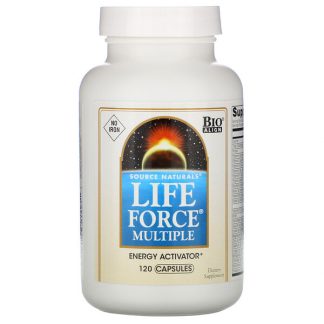 Source Naturals, Life Force Multiple, No Iron, 120 Capsules