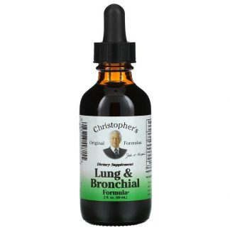 Christopher's Original Formulas, Lung & Bronchial Formula, 2 fl oz (59 ml)