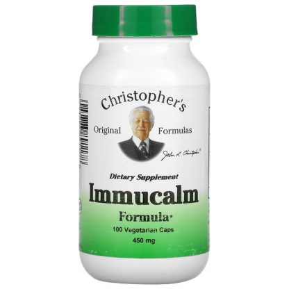 Christopher's Original Formulas, Immucalm Formula, 450 mg, 100 Vegetarian Caps