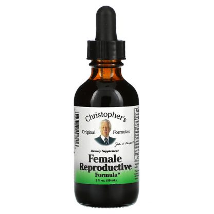 Christopher's Original Formulas, Female Reproductive Formula, 2 fl oz (59 ml)