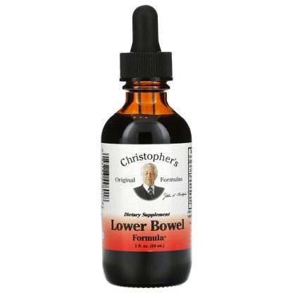 Christopher's Original Formulas, Lower Bowel Formula, 2 fl oz (59 ml)