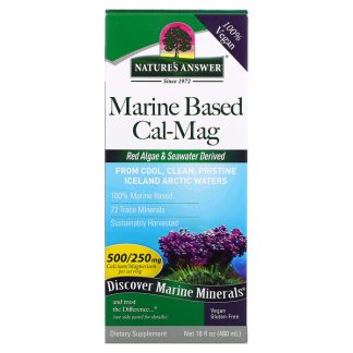 Nature's Answer, Marine Based Cal-Mag, 16 fl oz (480 ml)