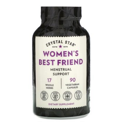 Crystal Star, Women's Best Friend, 90 Vegetarian Capsules