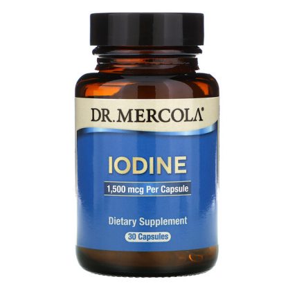 Dr. Mercola, Iodine, 1.5 mg, 30 Capsules