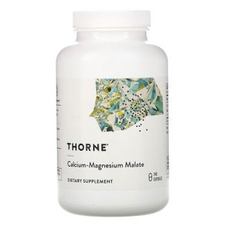 Thorne Research, Calcium-Magnesium Malate, 240 Capsules