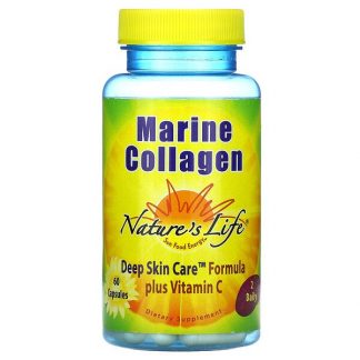 Nature's Life, Marine Collagen, 60 Capsules