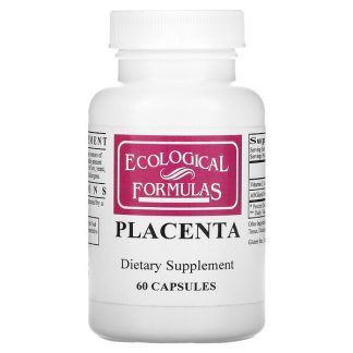 Ecological Formulas, Placenta, 60 Capsules