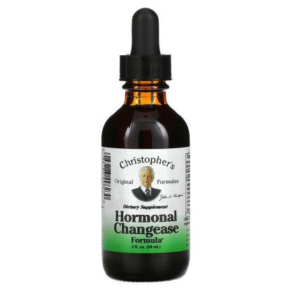 Christopher's Original Formulas, Hormonal Changease Formula, 2 fl oz (59 ml)