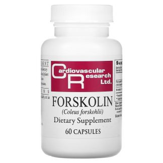 Cardiovascular Research, Forskolin, 60 Capsules