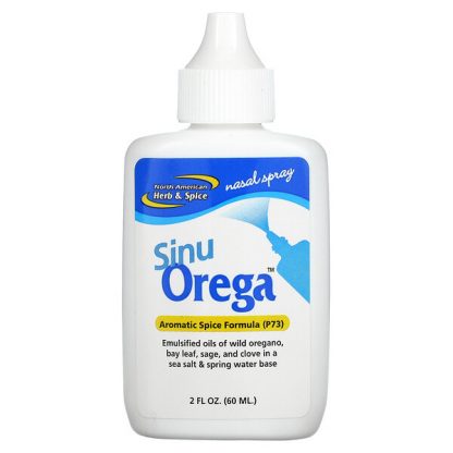 North American Herb & Spice, Sinu Orega, Nasal Spray, 2 fl oz (60 ml)