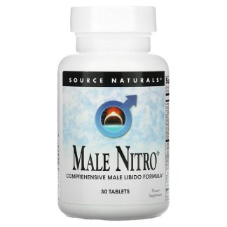 Source Naturals, Male Nitro, 30 Tablets