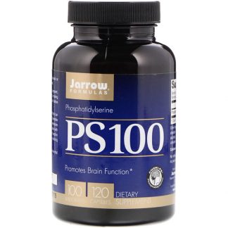 Jarrow Formulas, PS 100, Phosphatidylserine, 100 mg, 120 Capsules