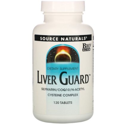 Source Naturals, Liver Guard, 120 Tablets