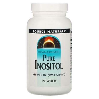 Source Naturals, Pure Inositol Powder, 8 oz (226.8 g)