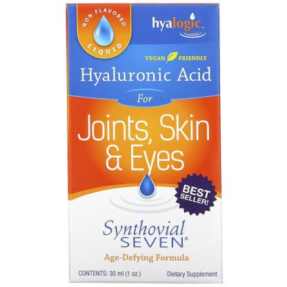 Hyalogic, Hyaluronic Acid, Synthovial Seven, 1 oz (30 ml)