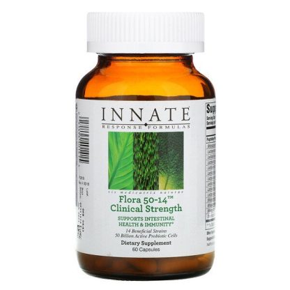 Innate Response Formulas, Flora 50-14, Clinical Strength, 60 Capsules