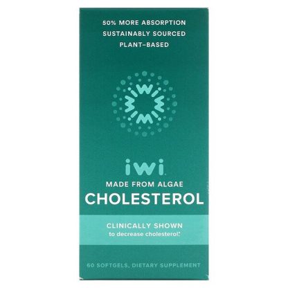 iWi, Cholesterol, 60 Softgels