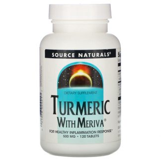 Source Naturals, Turmeric with Meriva, 500 mg, 120 Tablets