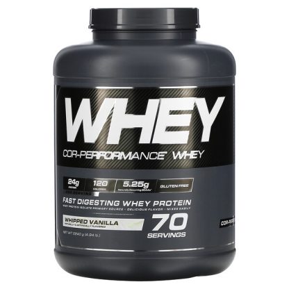 Cellucor, Cor-Performance Whey, Whipped Vanilla, 4.94 lb (2,240 g)