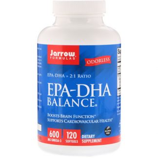 Jarrow Formulas, EPA-DHA Balance, 120 Softgels