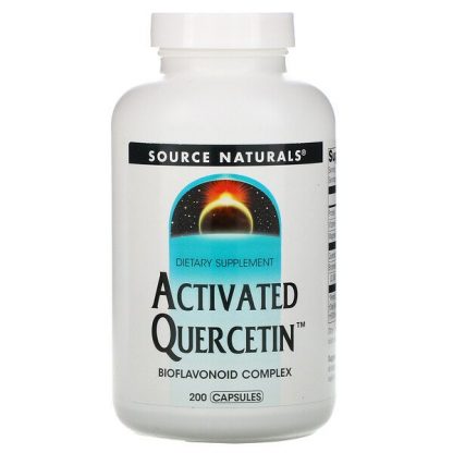 Source Naturals, Activated Quercetin, 200 Capsules