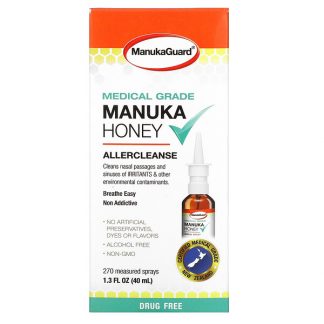 ManukaGuard, Manuka Honey, Medical Grade, Allercleanse, 1.3 fl oz ( 40 ml)