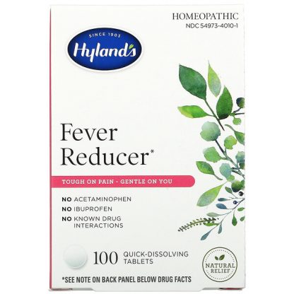 Hyland's, Fever Reducer, 100 Quick-Dissolving Tablets