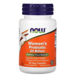 NOW Foods, Woman's Probiotic , 20 Billion, 50 Veg Capsules