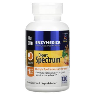 Enzymedica, Digest Spectrum, 120 Capsules