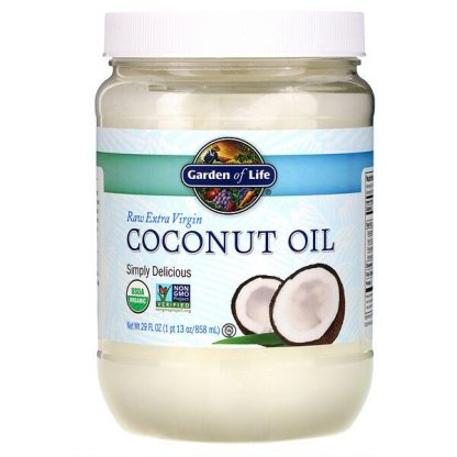 Garden of Life, Raw Extra Virgin Coconut Oil, 29 fl oz (858 ml)