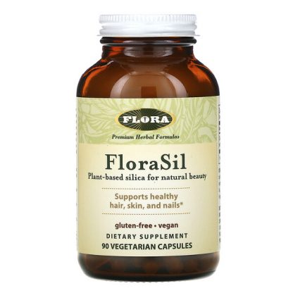 Flora, FloraSil, 90 Vegetarian Capsules