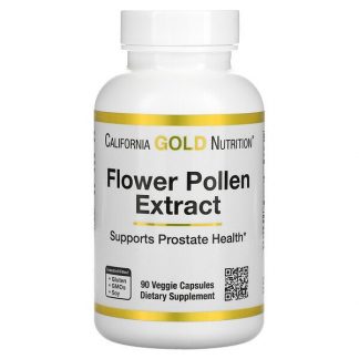 California Gold Nutrition, Graminex Flower Pollen Extract, 90 Veggie Capsules