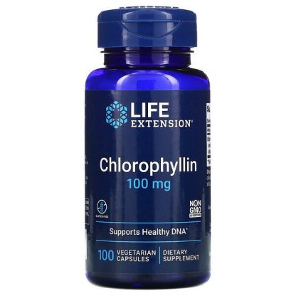 Life Extension, Chlorophyllin, 100 mg, 100 Vegetarian Capsules