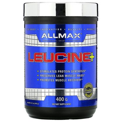 ALLMAX Nutrition, Leucine, 5,000 mg, 14.11 oz (400 g)