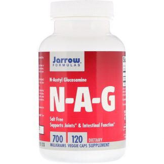 Jarrow Formulas, N-A-G, 700 mg, 120 Veggie Caps