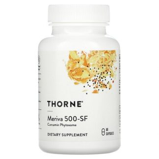 Thorne Research, Meriva 500-SF, 60 Capsules