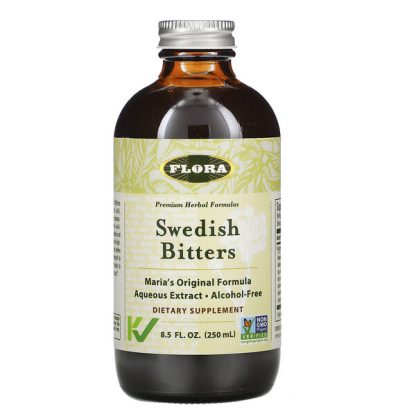 Flora, Swedish Bitters, 8.5 fl oz (250 ml)