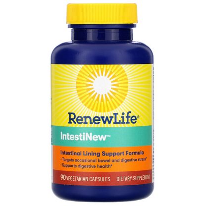 Renew Life, IntestiNew, 90 Vegetarian Capsules