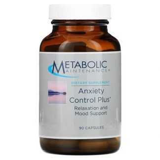 Metabolic Maintenance, Anxiety Control Plus, 90 Capsules