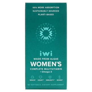 iWi, Women's Complete Multivitamin + Omega-3, 60 Softgels