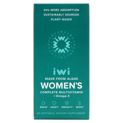 iWi, Women's Complete Multivitamin + Omega-3, 60 Softgels