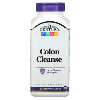 21st Century, Colon Cleanse, 120 Vegetarian Capsules