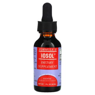 TPCS, Iosol Formula II, 1 fl oz (30 ml)