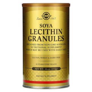 Solgar, Soya Lecithin Granules, 16 oz (454 g)