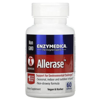 Enzymedica, Allerase, 60 Capsules