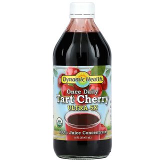 Dynamic Health Laboratories, Once Daily Tart Cherry, Ultra 5X, 16 fl oz (473 ml)